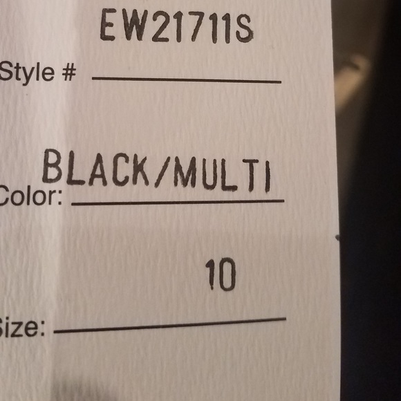 ELLIE WILDE EW21711S HOMECOMING COCKTAIL DRESS - Picture 4 of 4